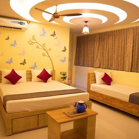 Hotel Ganesh Palace Rāmeswaram Zewnętrze zdjęcie