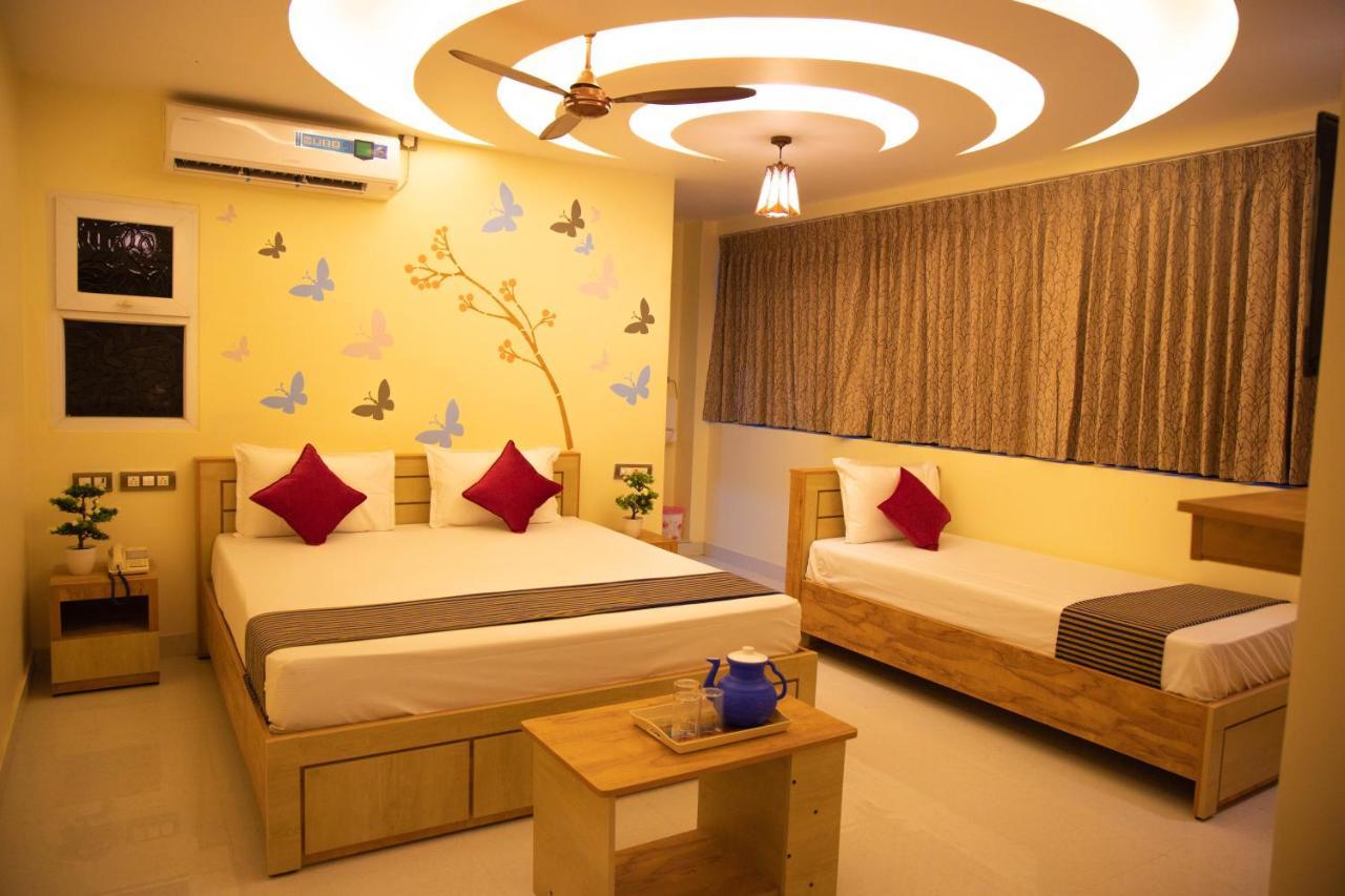 Hotel Ganesh Palace Rāmeswaram Zewnętrze zdjęcie