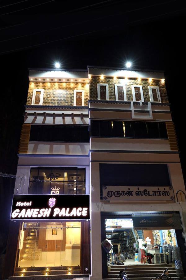 Hotel Ganesh Palace Rāmeswaram Zewnętrze zdjęcie
