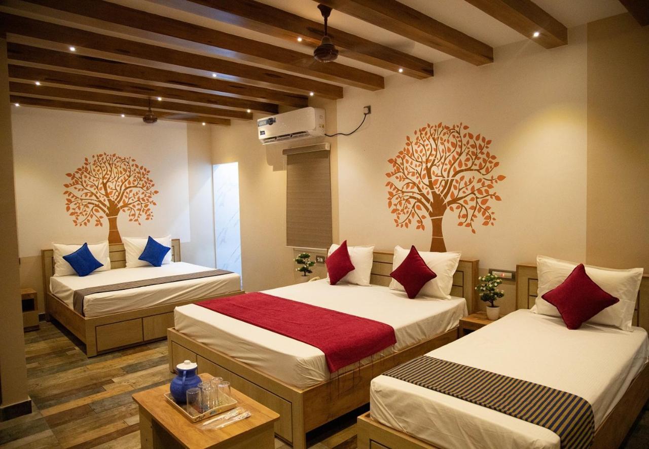Hotel Ganesh Palace Rāmeswaram Zewnętrze zdjęcie